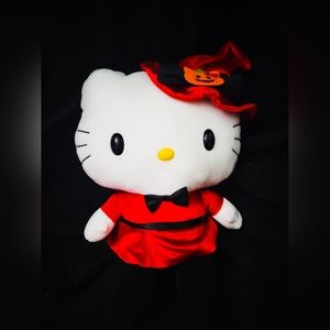 Hello Kitty- Medium - Halloween Witch- UFO Japan Exclusive - Rare - Sanrio